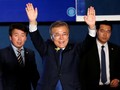 Tân Tổng thống Hàn Quốc Moon Jae - in