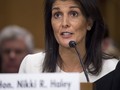 Bà Nikki Haley - Đại diện thường trực của Mỹ tại Liên hợp quốc