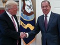 Tổng thống Trump tiếp Ngoại trưởng Nga Lavrov tại Nhà Trắng ngày 10/5