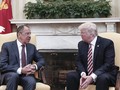 Tổng thống Mỹ Donald Trump tiếp Ngoại trưởng Nga Sergey Lavrov tại Nhà Trắng ngày 10/5