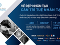 Slogan của cuộc thi: “Vẻ đẹp nhân tạo cần trí tuệ nhân tạo”