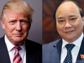 Tổng thống Trump sẽ gặp Thủ tướng Nguyễn Xuân Phúc vào ngày 31/5