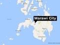 Thành phố Marawi trên bản đồ