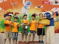 Câu lạc bộ Robot Huna Đống Đa đã giành giải Nhất