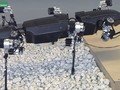 Hector, một robot khổng lồ giống côn trùng nghiên cứu sự di chuyển trên địa hình (nguồn Internet)