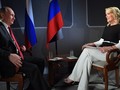 Phóng viên Megyn Kelly phỏng vấn Tổng thống Nga Vladimir Putin