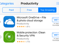Ứng dụng “Mobile protection :Clean & Security VPN” trên App Store - Ảnh: Johnny Lin