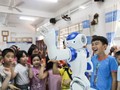 NAO mang đến giờ học tiếng Anh sôi động cho học sinh