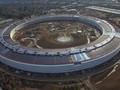 Khung cảnh nhìn từ trên cao của trụ sở mới của Apple Ảnh: Apple