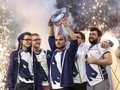 Khoảnh khắc chiến thắng của các thành viên đội game Team Liquid.