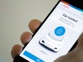 Hệ thống Perfectly Keyless yêu cầu gắn một cảm biến, có thể truy cập không dây tới smartphone để nhận diện. Ảnh  AFP Relaxnews