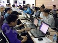 Diễn tập an ninh mạng sẽ giúp các đội cọ sát và tăng tính tương tác, hỗ trợ nhau trong khi ứng cứu sự cố. (Ảnh: T.H/Vietnam+)