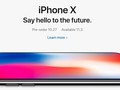iPhone X phải đợi tới ngày 27/10 mới cho đặt trước nhưng đã bị lo thiếu hàng.