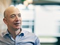 Tỷ phú Jeff Bezos, ông chủ Amazon. Ảnh:  Michael Prince