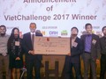 Cholar Jet dành thắng lợi ở VietChallenge 2017. (Ảnh: VietChallenge)