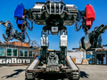 Người máy chiến binh Eagle Prime của Công ty MegaBots