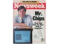 Trang bìa của tạp chí Newsweek ngày 24/10/1988