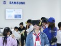Ngay cả các bạn trẻ ở độ tuổi trung học cơ sở cũng tỏ ra thích thú khi lần đầu tiên được ngắm nhìn toàn bộ vẻ hùng vĩ và huyền ảo của Sơn Đoòng trực quan và sinh động