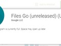 Giao diện Files Go 