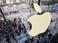 Cửa hàng Apple tại Vương Phủ Tỉnh, một trong những thành phố mua sắm lớn nhất Bắc Kinh (ảnh: SCMP)