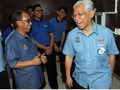 Bộ trưởng Đại học Malaysia Seri Idris Jusoh tại lễ ra mắt trường cao đẳng cộng đồng Maran