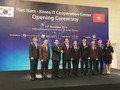 Trung tâm hợp tác CNTT Việt Nam - Hàn Quốc đặt tại Keangnam Hanoi Landmark Tower ,đường Phạm Hùng, HÀ NỘI. 