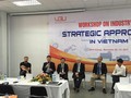 Hội thảo quy tụ 115 đại biểu đến từ các trường đại học và doanh nghiệp (ảnh: Phạm Song)