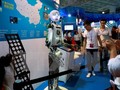 Robot được trưng bày tại Triển lãm Công nghệ cao Quốc tế tại Bắc Kinh ngày 8/6. (Nguồn: EPA/TTXVN)
