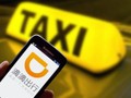 Giao diện ứng dụng gọi taxi Didi Chuxing