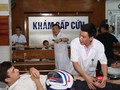 Bác sĩ BV Việt Đức cấp cứu cho bệnh nhân người Pháp bị tai nạn giao thông