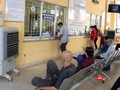 Bệnh viện Phổi Trung ương bố trí thêm quạt phun sương công suất lớn ở Khu khám bệnh
