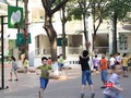 Học sinh tiểu học trong giờ ra chơi (ảnh: Minh Thúy)