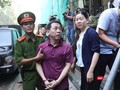 Nguyên Tổng giám đốc VN Pharma Nguyễn Minh Hùng tại phiên tòa đang diễn ra