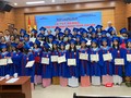 36 cử nhân điều dưỡng đào tạo theo chương trình tiên tiến nhận bằng tốt nghiệp