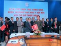 Bệnh viện Y học cổ truyền - Bộ Công an ký cam kết hợp tác toàn diện với Trường Đại học Y Hà Nội