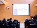 GS.TS. Tạ Thành Văn – Hiệu trưởng Trường Đại học Y Hà Nội chủ cuộc họp Ban Chỉ đạo phòng, chống dịch Corona để triển khai kế hoạch