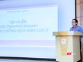 GS.TS. Tạ Thành Văn – Hiệu trưởng Trường Đại học Y Hà Nội – cảm động và tự hào khi hơn 1.000 sinh viên của Trường tình nguyện tham gia Đội phản ứng nhanh