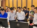 Phó Thủ tướng Vũ Đức Đam chỉ đạo Tổ thông tin đáp ứng nhanh chống dịch COVID-19 của Ban Chỉ đạo Quốc gia phòng, chống dịch COVID-19.