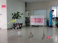 Khu vực cách ly bệnh nhân mắc COVID-19 (Ảnh: Minh Thúy)