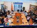 Công tác chuẩn bị cho buổi khai trương nền tảng hỗ trợ khám, chữa bệnh từ xa ở Bệnh viện Đại học Y Hà Nội đã sẵn sàng