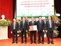 Thứ trưởng Bộ Nội Vụ Nguyễn Duy Thăng trao danh hiệu BV hạng Đặc biệt lần thứ 2 cho BV Hữu Nghị Việt Đức