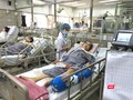 Bệnh nhân đang điều trị tại Bệnh viện Bạch Mai