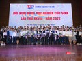 Hội nghị Khoa học nghiên cứu sinh là dịp để nghiên cứu sinh học tập và nâng cao phương pháp nghiên cứu khoa học
