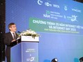 Ông Vũ Hoàng Liên - Chủ tịch Hiệp hội Internet Việt Nam phát biểu khai mạc