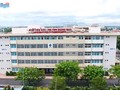 Bệnh viện Sản Nhi Quảng Ngãi (ảnh Báo Quảng Ngãi)