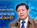 Thứ trưởng Bộ Y tế Đỗ Xuân Tuyên