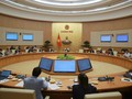 Phó Thủ tướng Trần Hồng Hà làm việc với lãnh đạo Bộ Y tế, Bộ Tài chính, Bộ KH&ĐT, một số BV về tháo gỡ vướng mắc liên quan đến mua sắm trang thiết bị y tế, hoá chất - Ảnh: VGP/Đình Nam
