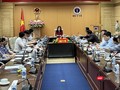 Bộ trưởng Bộ Y tế Đào Hồng Lan chủ trì cuộc họp với lãnh đạo các bệnh viện Trung ương, nhằm rà soát việc triển khai thực hiện Nghị định số 07/2023/NĐ-CP và Nghị quyết số 30/NQ-CP.