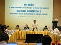 Thứ trưởng Thường trực Bộ Y tế Đỗ Xuân Tuyên đã chủ trì Hội thảo về định hướng phát triển y tế cơ sở trong tình hình mới