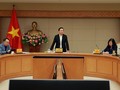 Phó Thủ tướng Trần Hồng Hà chủ trì hội nghị